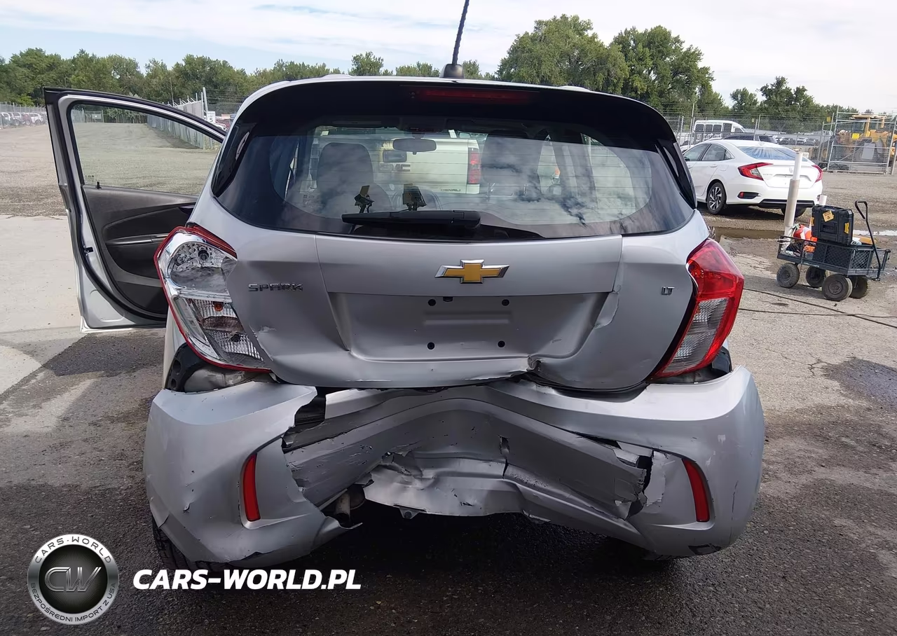 2021 Chevrolet Spark Fwd 1Lt Automatic VIN:KL8CD6SA7MC746713 - 6