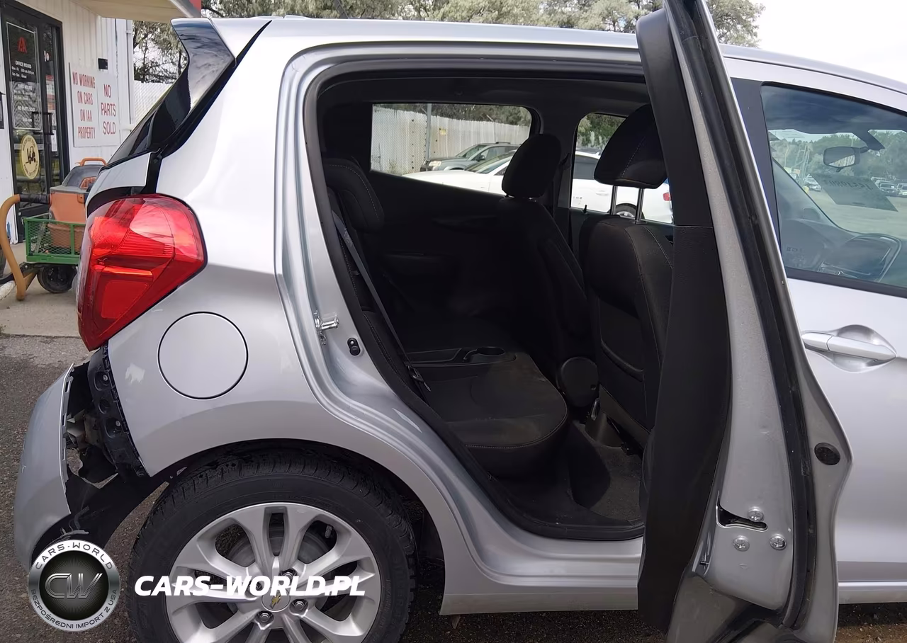 2021 Chevrolet Spark Fwd 1Lt Automatic VIN:KL8CD6SA7MC746713 - 8