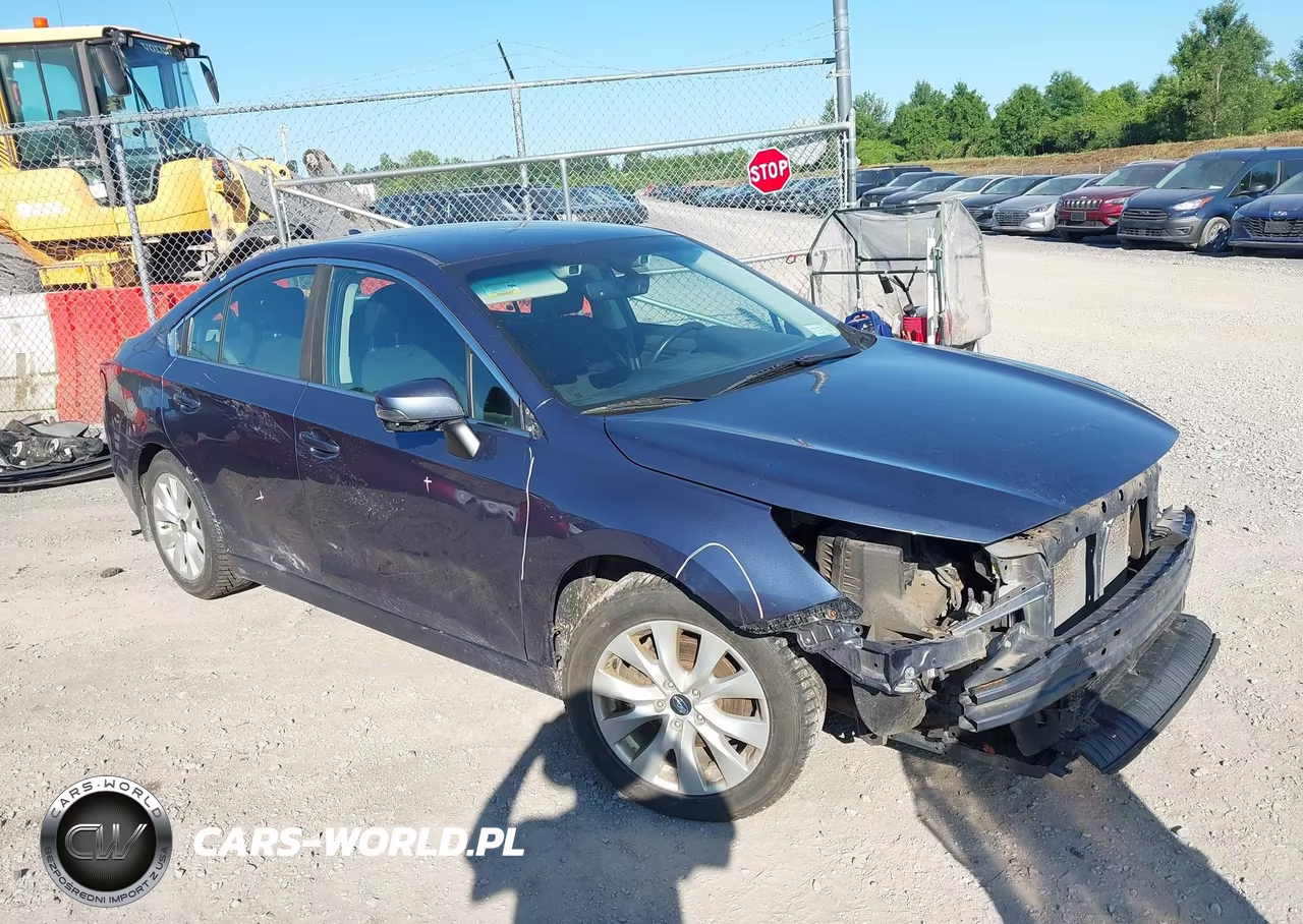 2017 Subaru Legacy 2.5I Premium