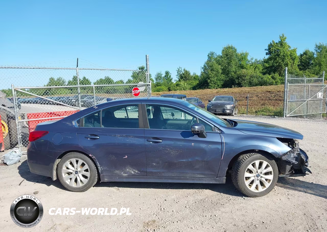 2017 Subaru Legacy 2.5I Premium VIN:4S3BNAF60H3034994 - 14