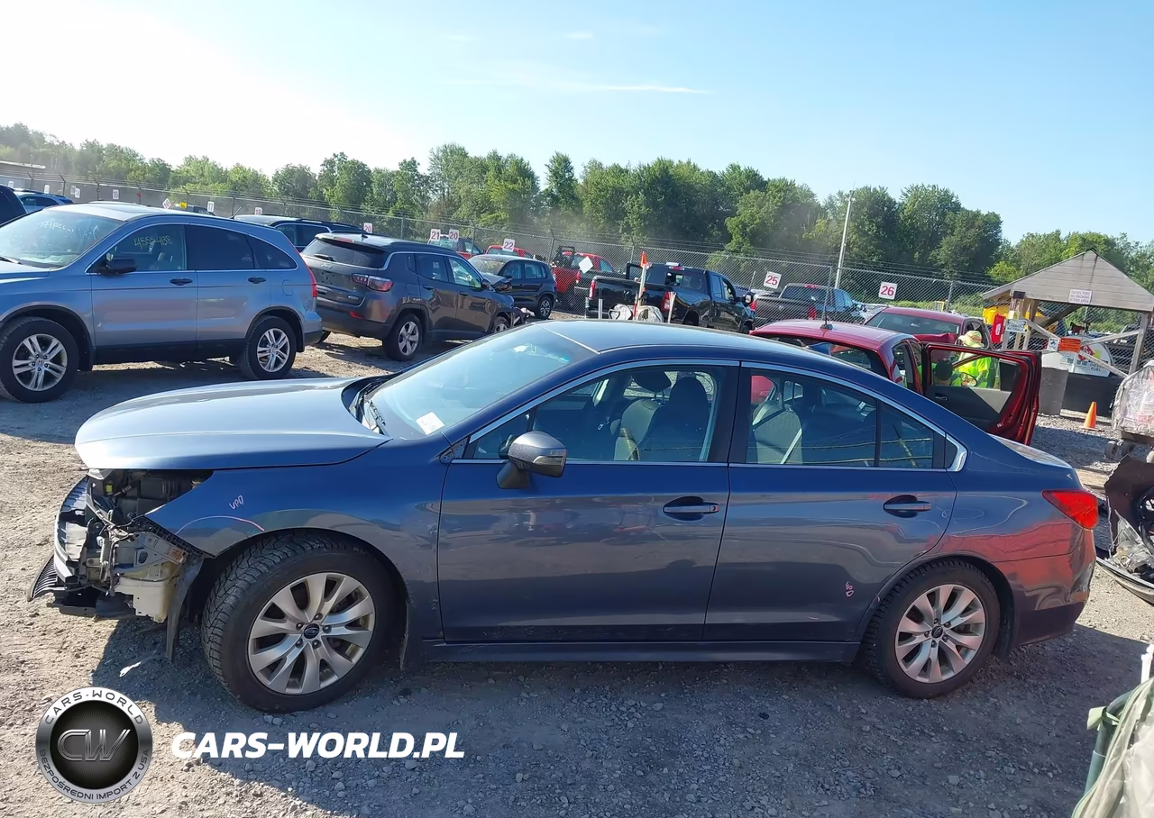 2017 Subaru Legacy 2.5I Premium VIN:4S3BNAF60H3034994 - 15