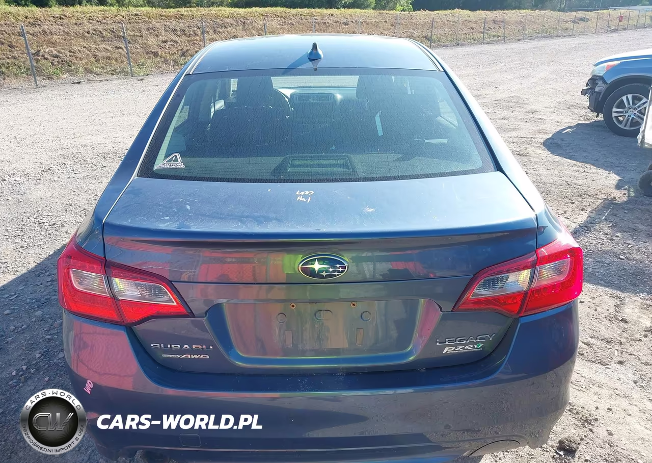 2017 Subaru Legacy 2.5I Premium VIN:4S3BNAF60H3034994 - 17