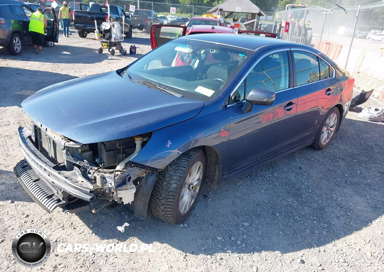 2017 Subaru Legacy 2.5I Premium VIN:4S3BNAF60H3034994 - 2