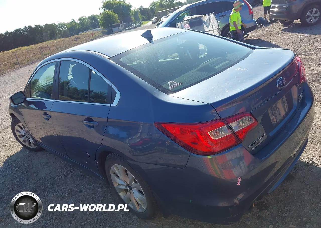 2017 Subaru Legacy 2.5I Premium VIN:4S3BNAF60H3034994 - 3
