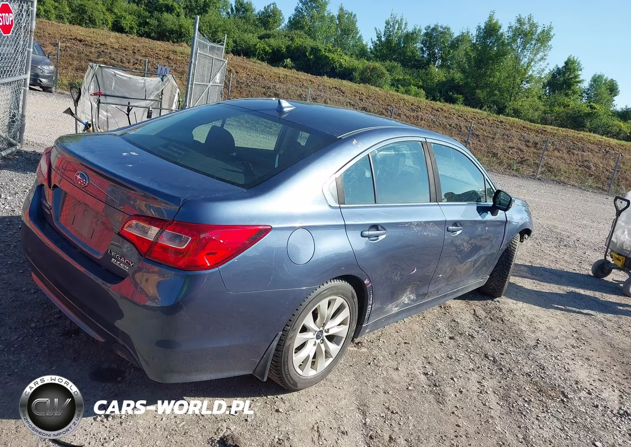 2017 Subaru Legacy 2.5I Premium VIN:4S3BNAF60H3034994 - 4