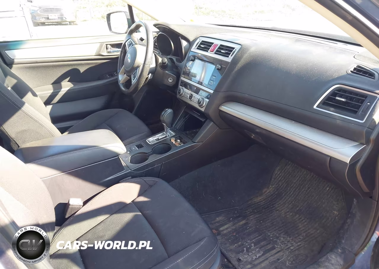 2017 Subaru Legacy 2.5I Premium VIN:4S3BNAF60H3034994 - 5