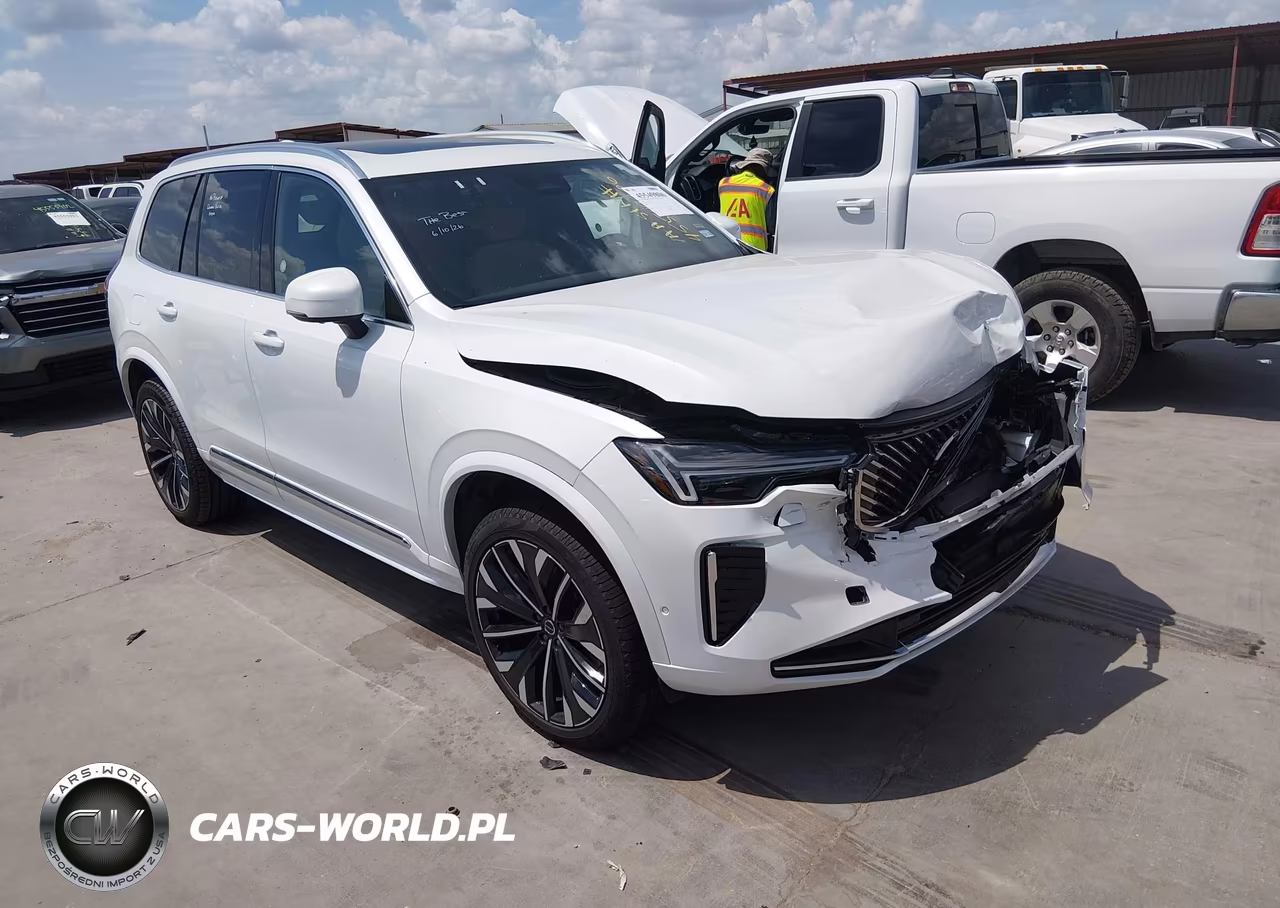 2026 Volvo Xc90 Plus, B6 Awd Gas (Mild Hybrid), Gasoline, Bright, 7 Seats – zdjęcie 1 z 18