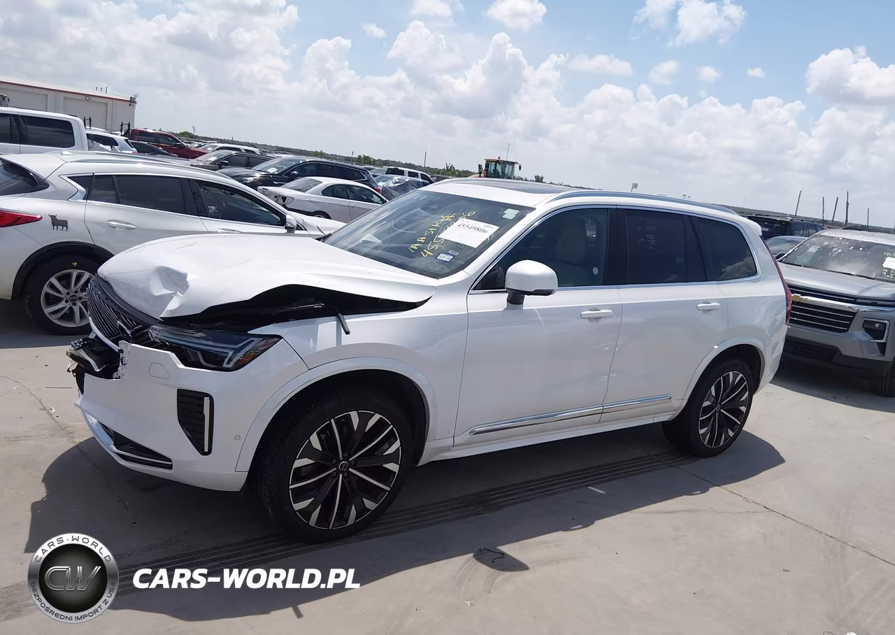 2026 Volvo Xc90 Plus, B6 Awd Gas (Mild Hybrid), Gasoline, Bright, 7 Seats VIN:YV4062PE8T1516422 - 15