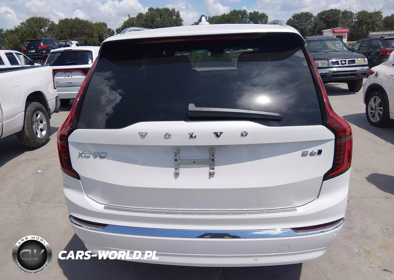 2026 Volvo Xc90 Plus, B6 Awd Gas (Mild Hybrid), Gasoline, Bright, 7 Seats VIN:YV4062PE8T1516422 - 17