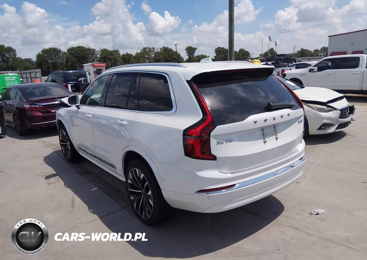 2026 Volvo Xc90 Plus, B6 Awd Gas (Mild Hybrid), Gasoline, Bright, 7 Seats VIN:YV4062PE8T1516422 - 3