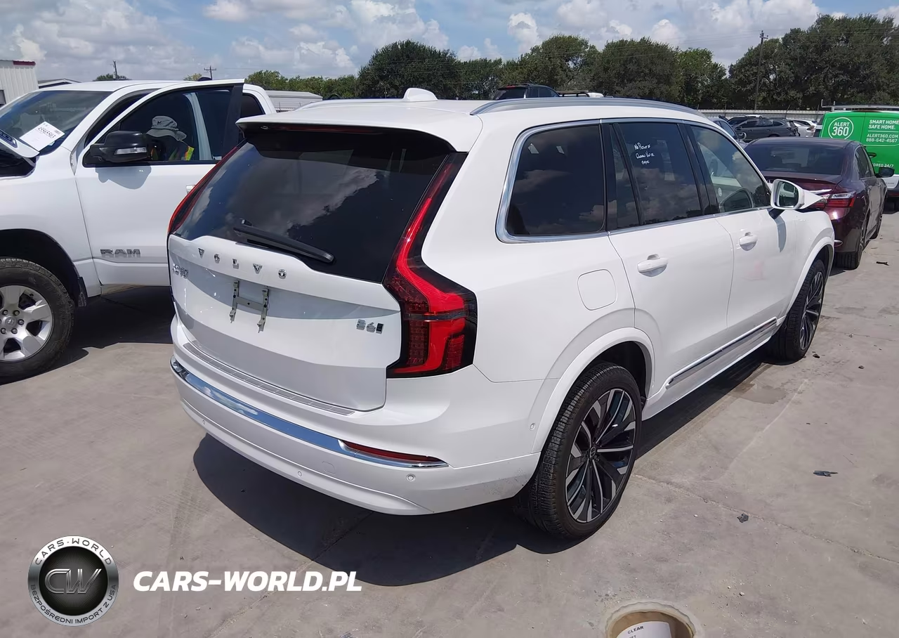 2026 Volvo Xc90 Plus, B6 Awd Gas (Mild Hybrid), Gasoline, Bright, 7 Seats VIN:YV4062PE8T1516422 - 4