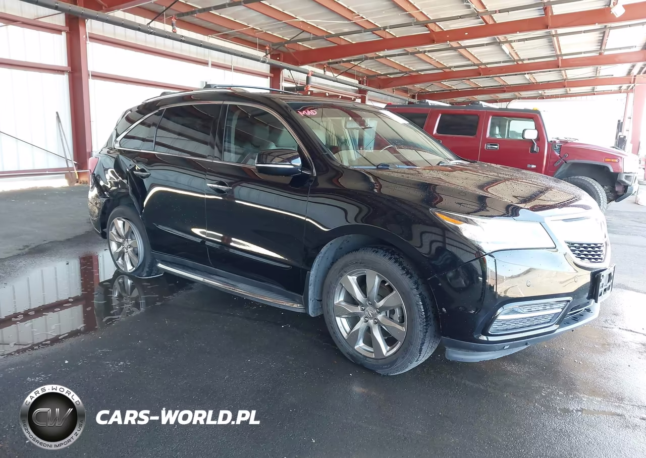 2015 Acura Mdx Advance Pkg W-Entertainment Pkg – zdjęcie 1 z 16