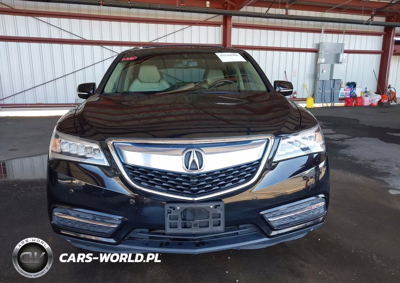 2015 Acura Mdx Advance Pkg W-Entertainment Pkg VIN:5FRYD3H83FB008539 - 12