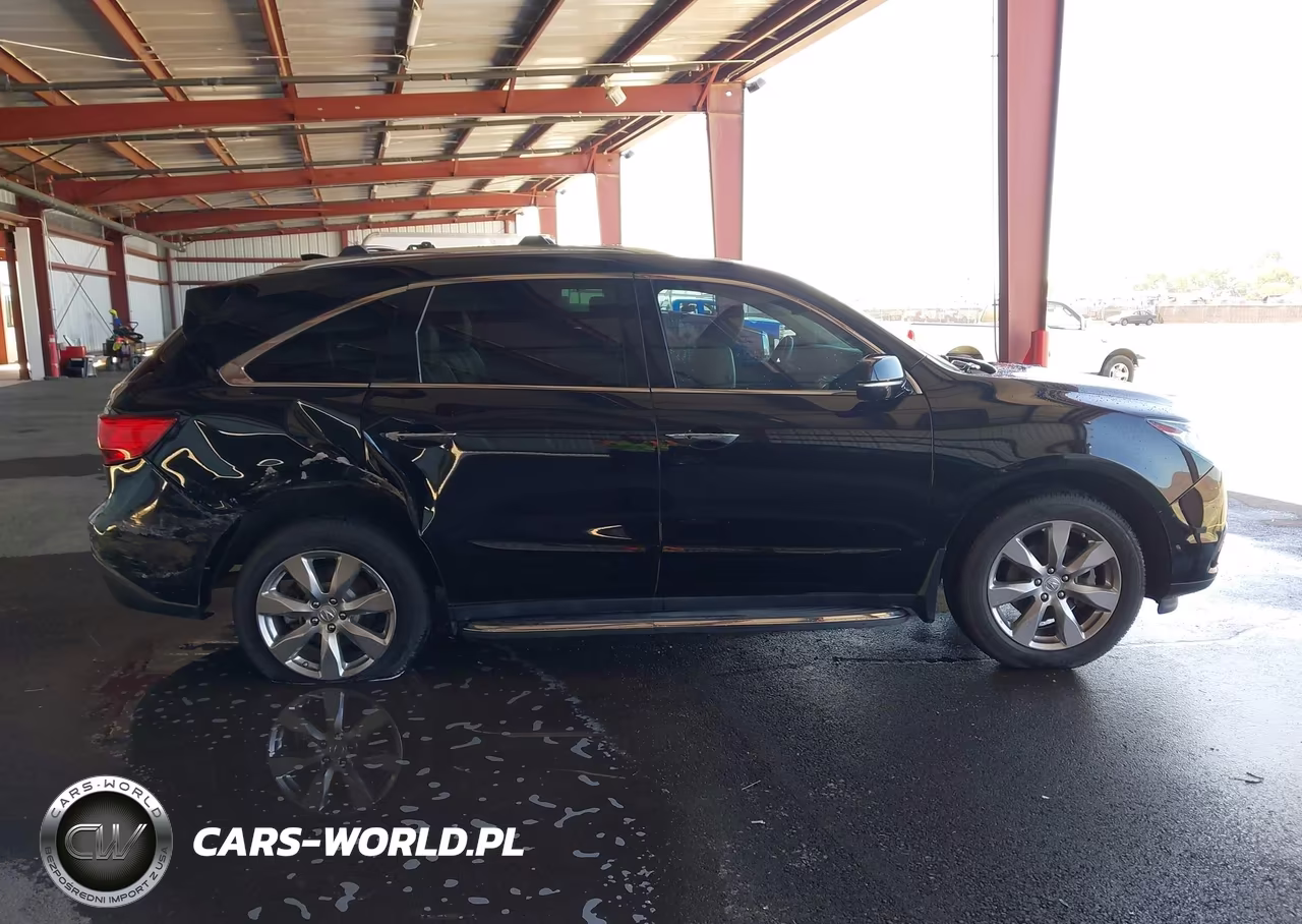 2015 Acura Mdx Advance Pkg W-Entertainment Pkg VIN:5FRYD3H83FB008539 - 13