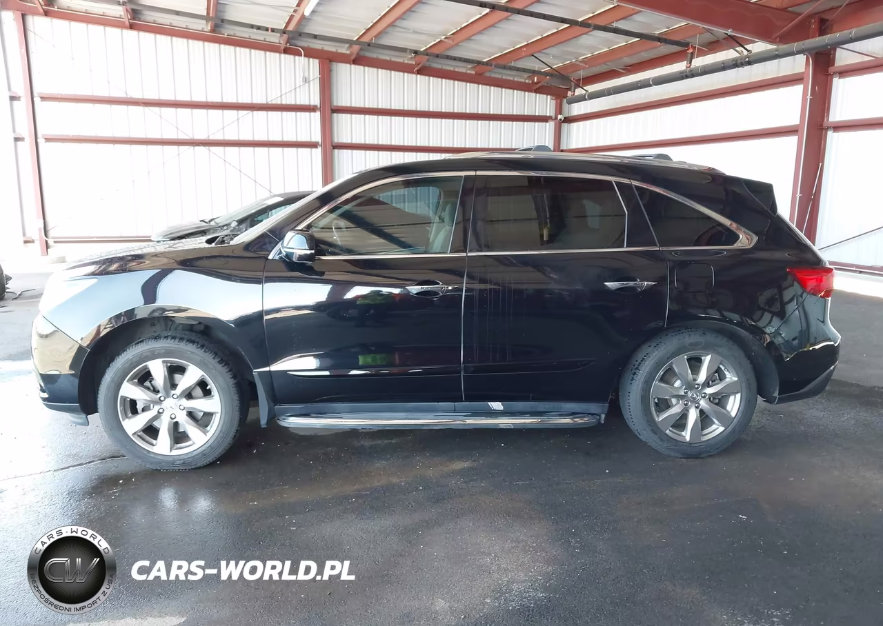 2015 Acura Mdx Advance Pkg W-Entertainment Pkg VIN:5FRYD3H83FB008539 - 14