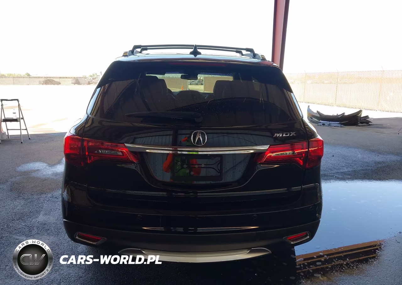 2015 Acura Mdx Advance Pkg W-Entertainment Pkg VIN:5FRYD3H83FB008539 - 16