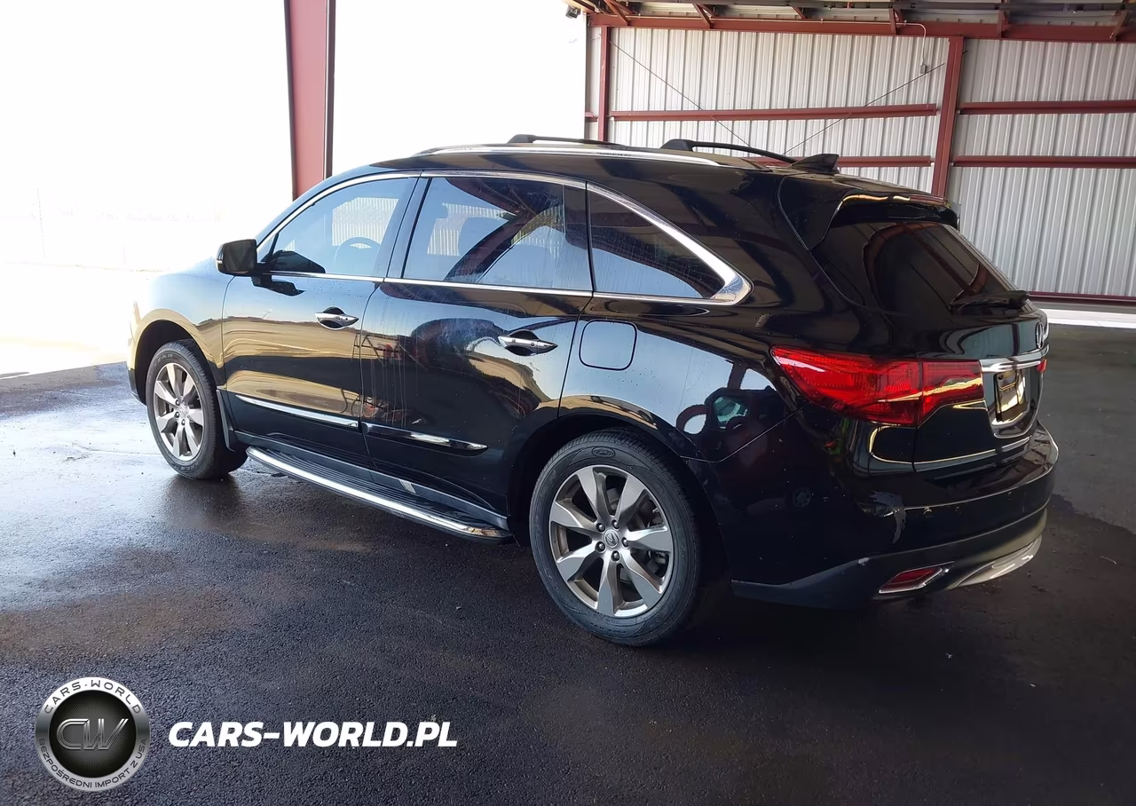 2015 Acura Mdx Advance Pkg W-Entertainment Pkg VIN:5FRYD3H83FB008539 - 3