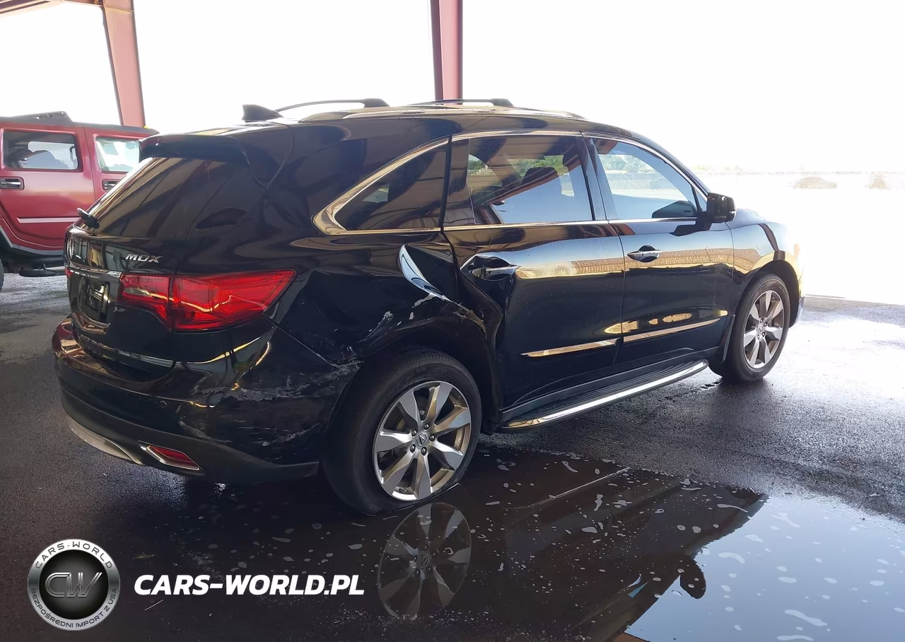 2015 Acura Mdx Advance Pkg W-Entertainment Pkg VIN:5FRYD3H83FB008539 - 4