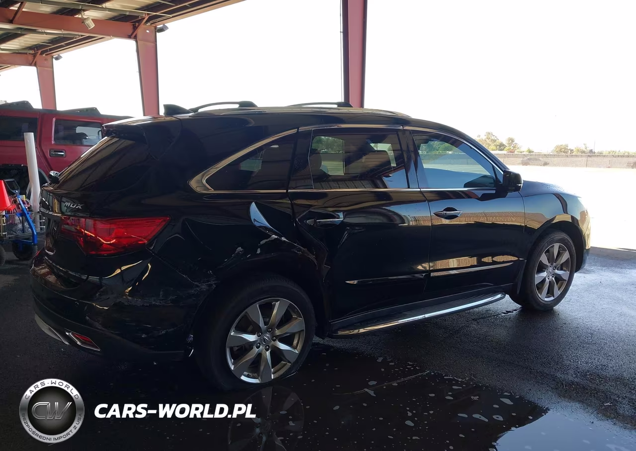 2015 Acura Mdx Advance Pkg W-Entertainment Pkg VIN:5FRYD3H83FB008539 - 6