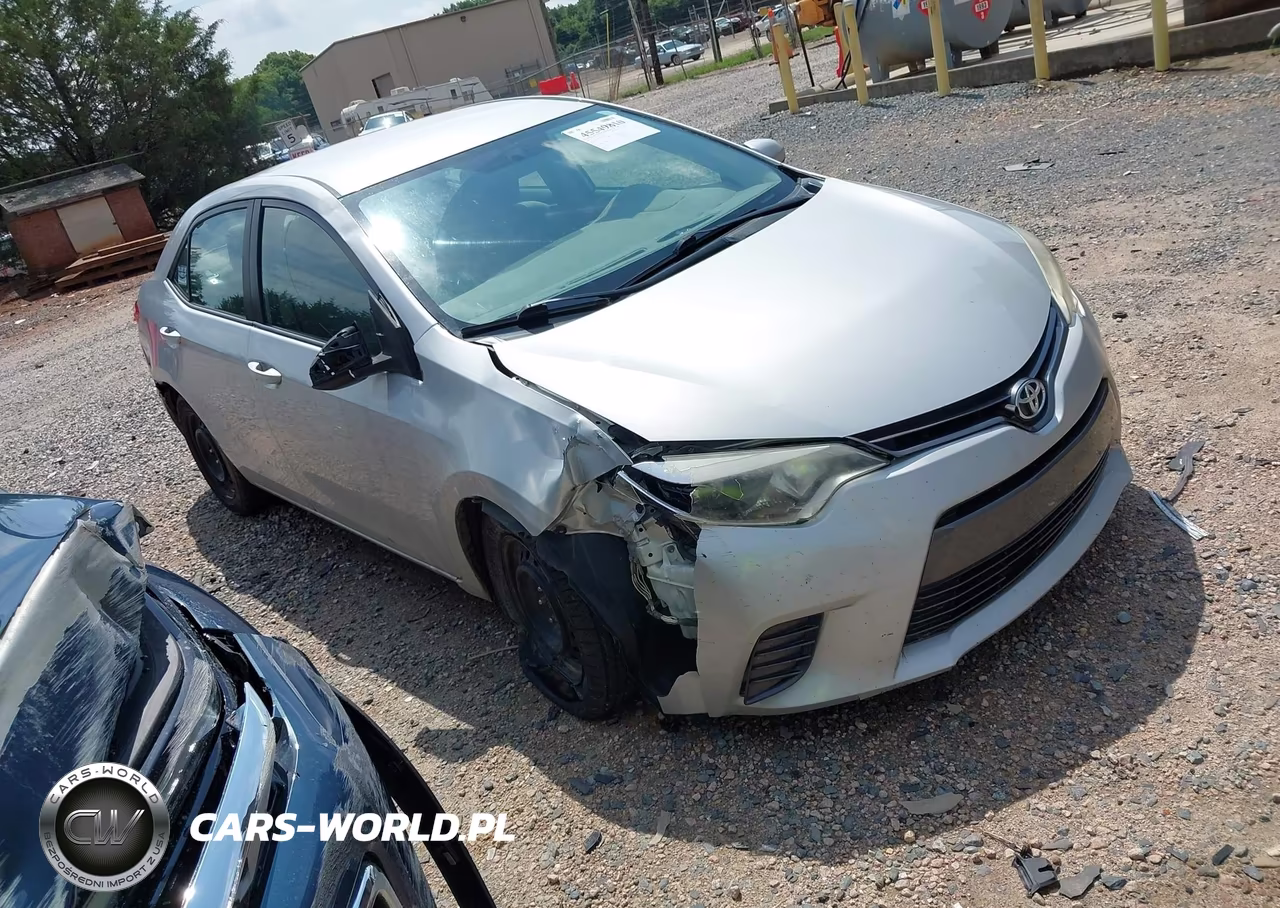 2015 Toyota Corolla Le – zdjęcie 1 z 19
