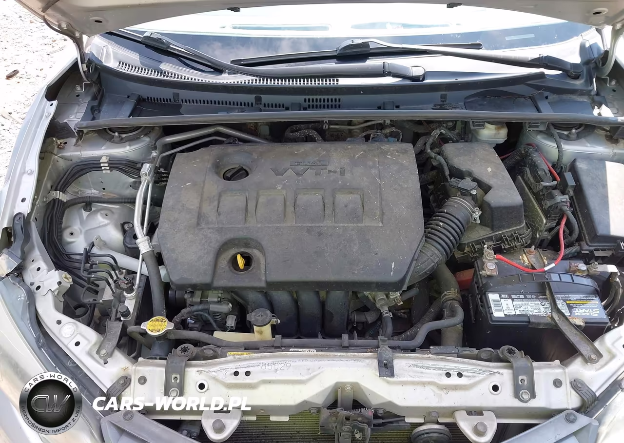 2015 Toyota Corolla Le VIN:2T1BURHE4FC454381 - 10