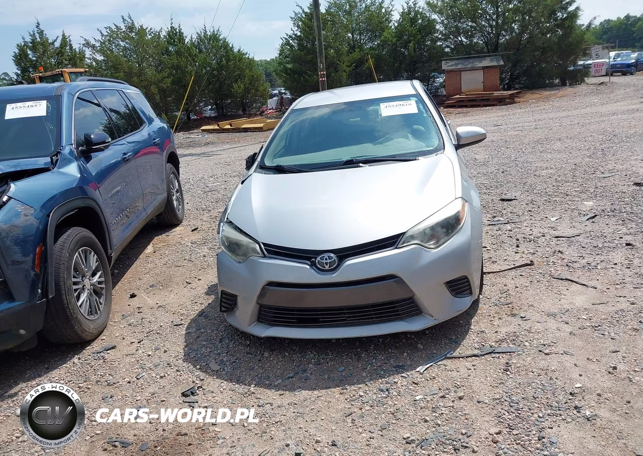 2015 Toyota Corolla Le VIN:2T1BURHE4FC454381 - 12