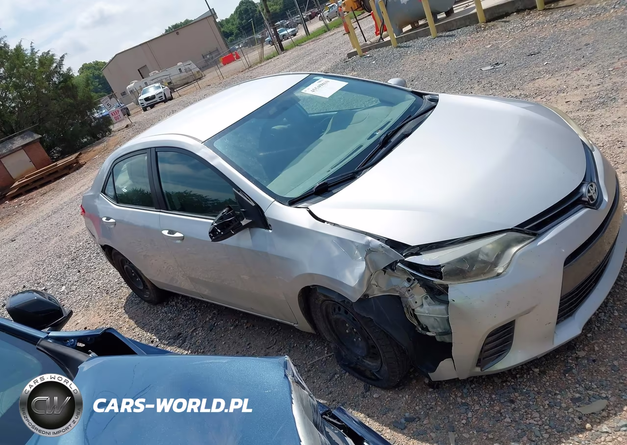 2015 Toyota Corolla Le VIN:2T1BURHE4FC454381 - 13
