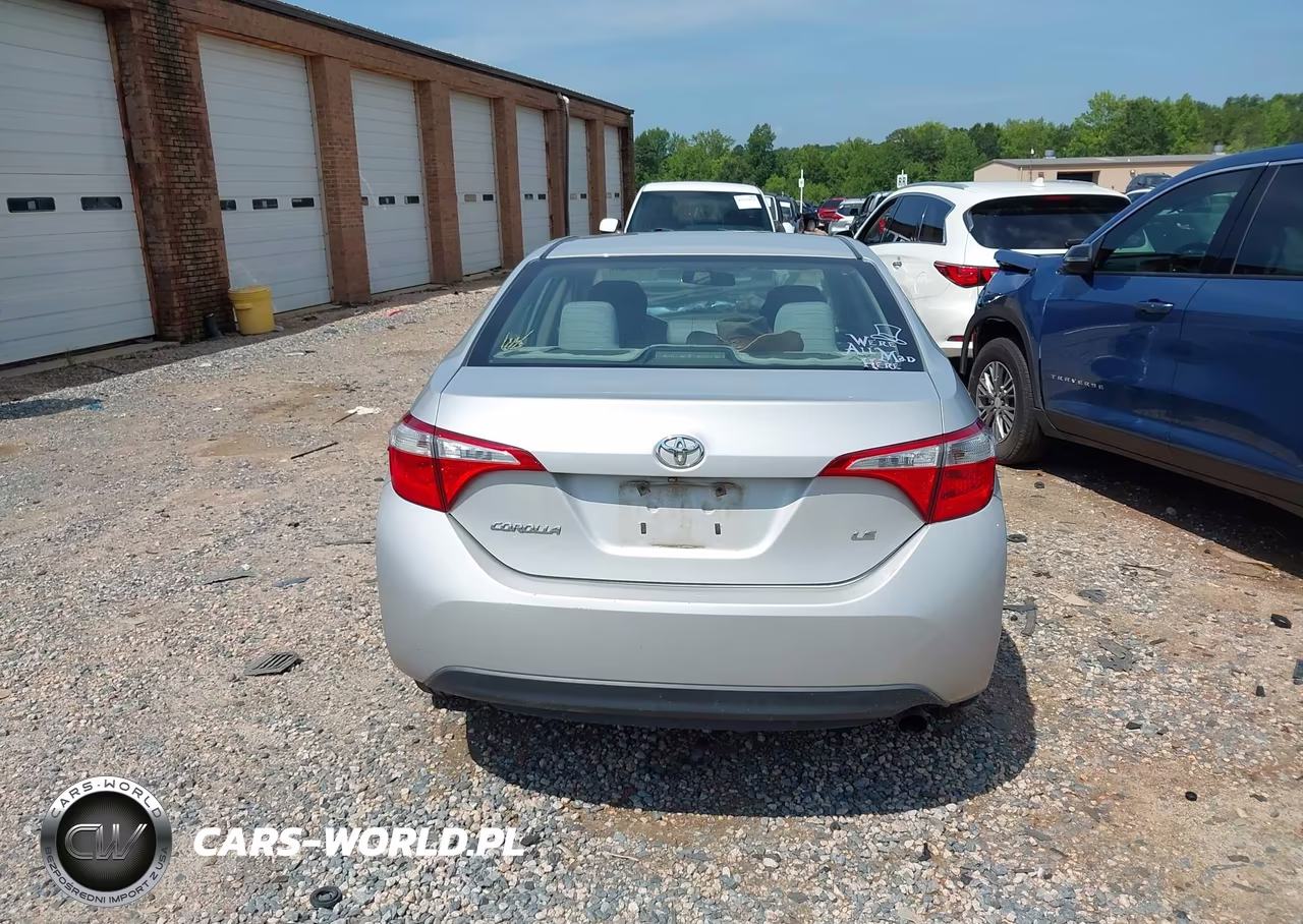 2015 Toyota Corolla Le VIN:2T1BURHE4FC454381 - 16