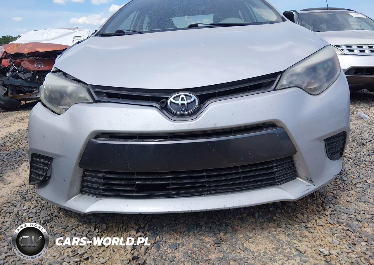 2015 Toyota Corolla Le VIN:2T1BURHE4FC454381 - 19