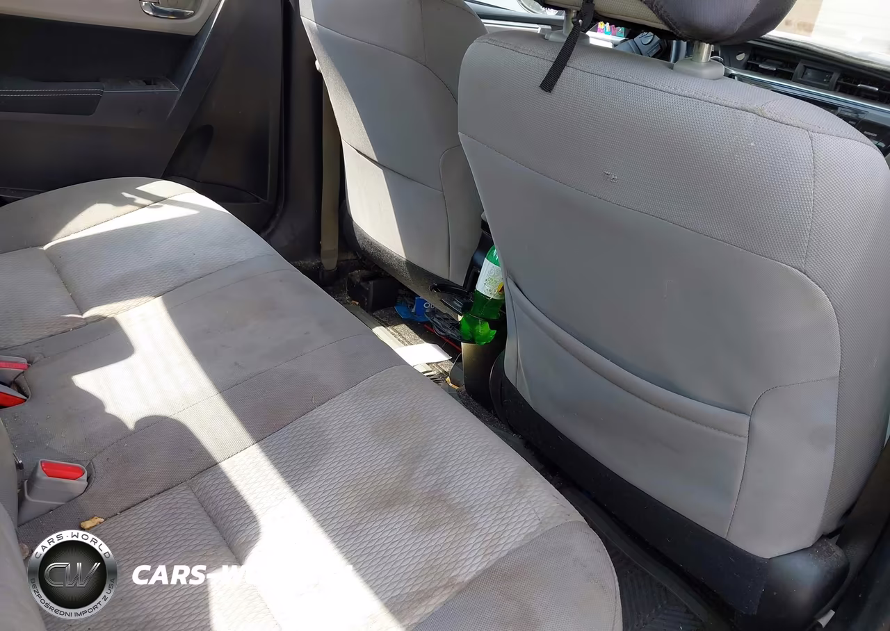 2015 Toyota Corolla Le VIN:2T1BURHE4FC454381 - 8