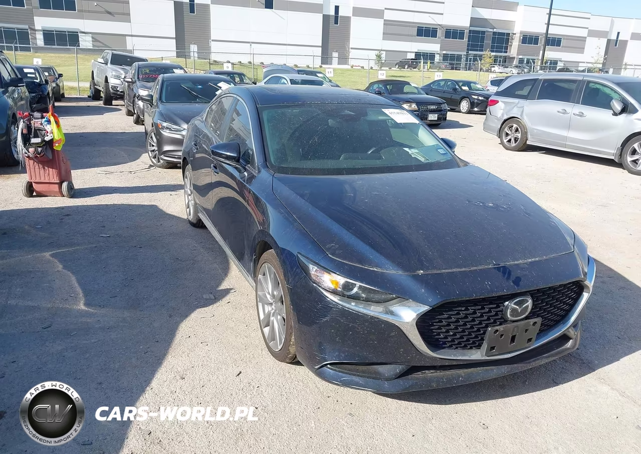 2025 Mazda Mazda3 2.5 S Preferred – zdjęcie 1 z 16