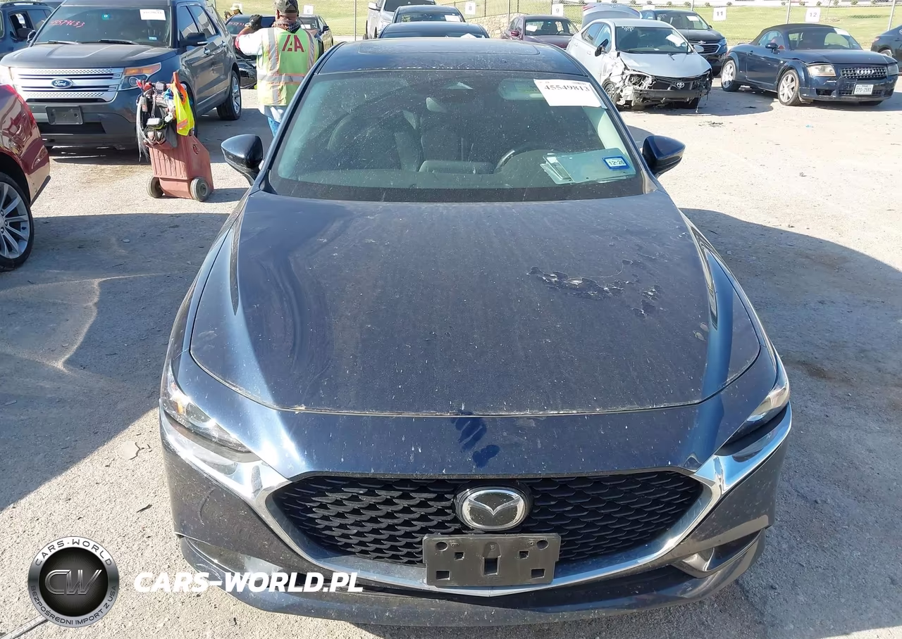 2025 Mazda Mazda3 2.5 S Preferred VIN:3MZBPACM5SM461460 - 12