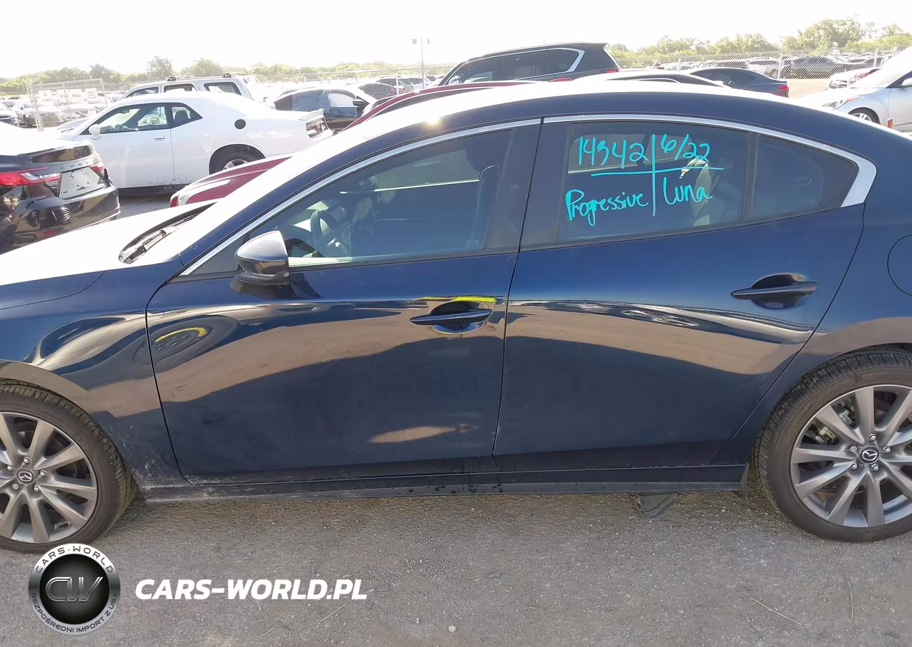 2025 Mazda Mazda3 2.5 S Preferred VIN:3MZBPACM5SM461460 - 14