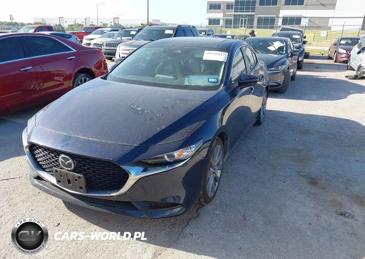2025 Mazda Mazda3 2.5 S Preferred VIN:3MZBPACM5SM461460 - 2