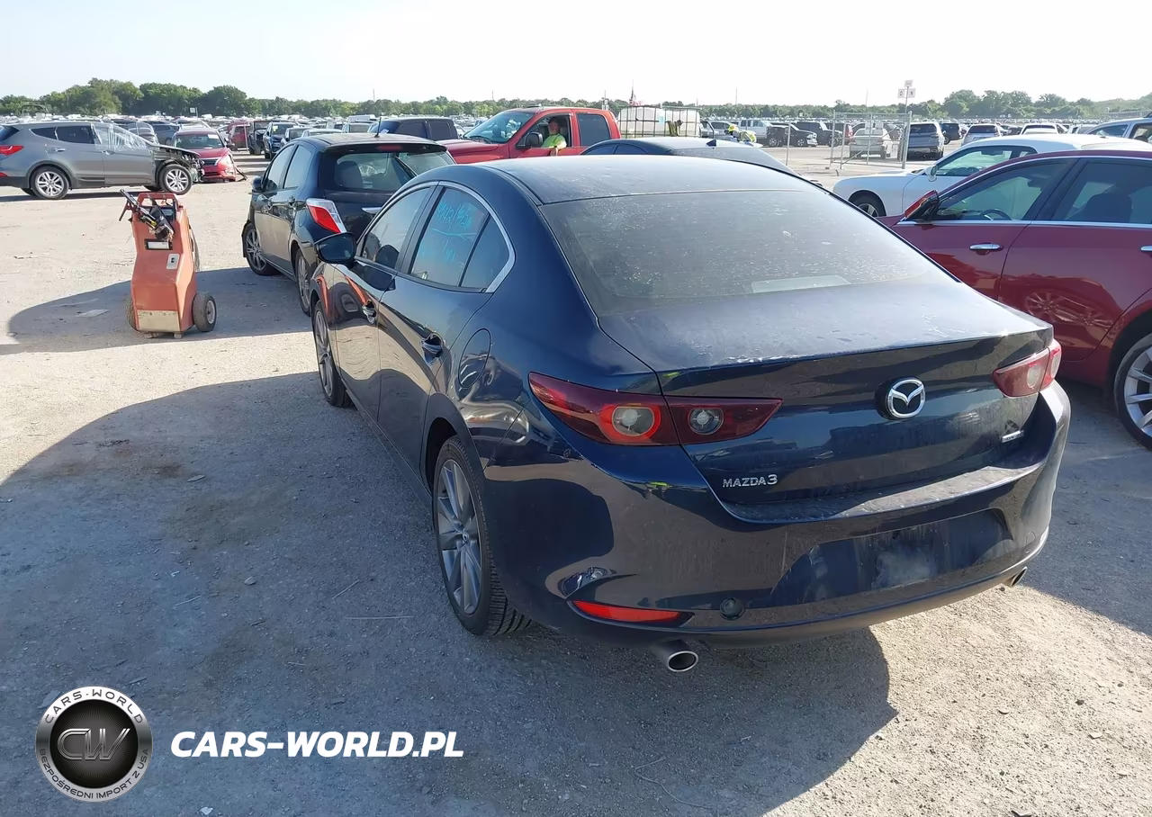 2025 Mazda Mazda3 2.5 S Preferred VIN:3MZBPACM5SM461460 - 3