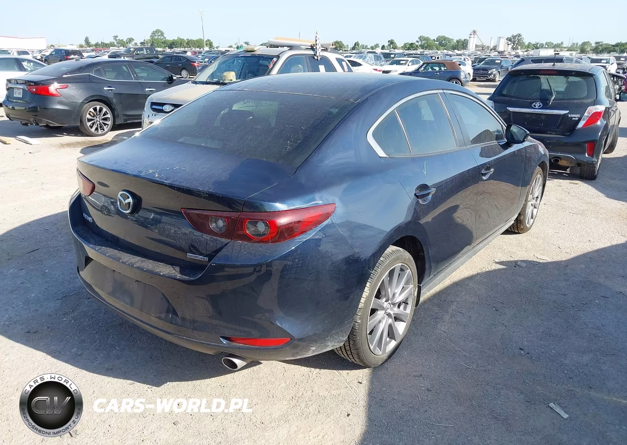 2025 Mazda Mazda3 2.5 S Preferred VIN:3MZBPACM5SM461460 - 4