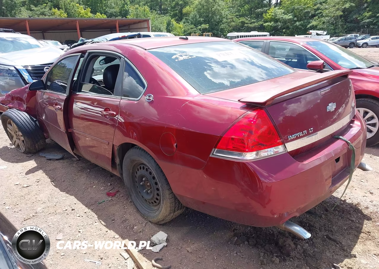 2009 Chevrolet Impala Lt VIN:2G1WC57M991221386 - 3
