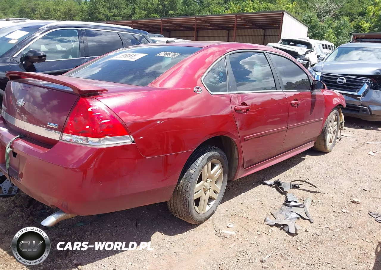 2009 Chevrolet Impala Lt VIN:2G1WC57M991221386 - 4