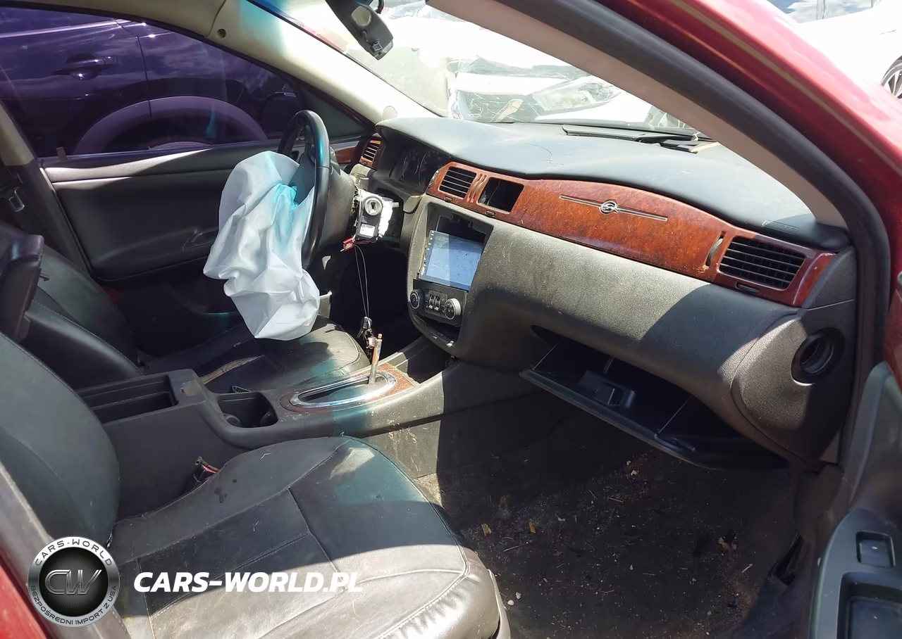 2009 Chevrolet Impala Lt VIN:2G1WC57M991221386 - 5