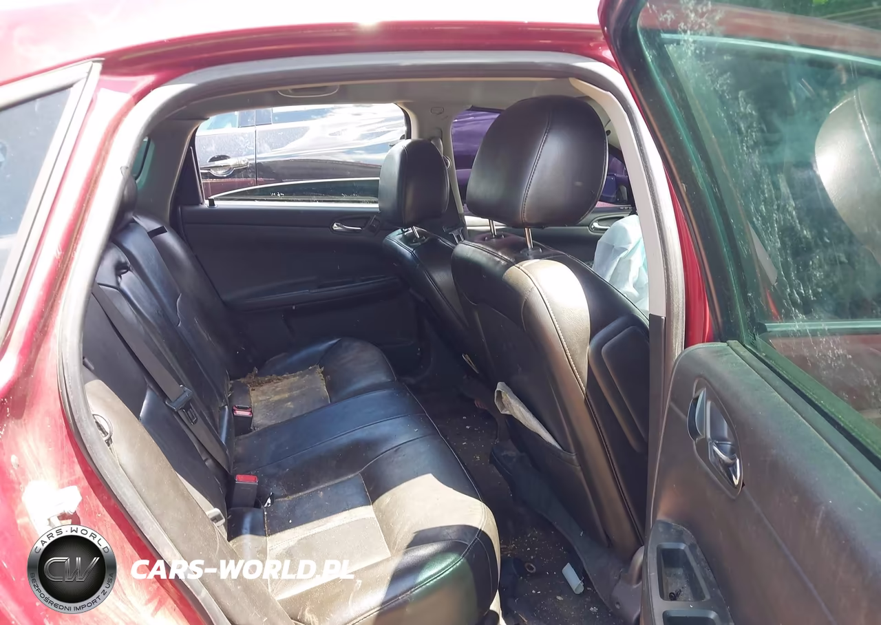 2009 Chevrolet Impala Lt VIN:2G1WC57M991221386 - 8