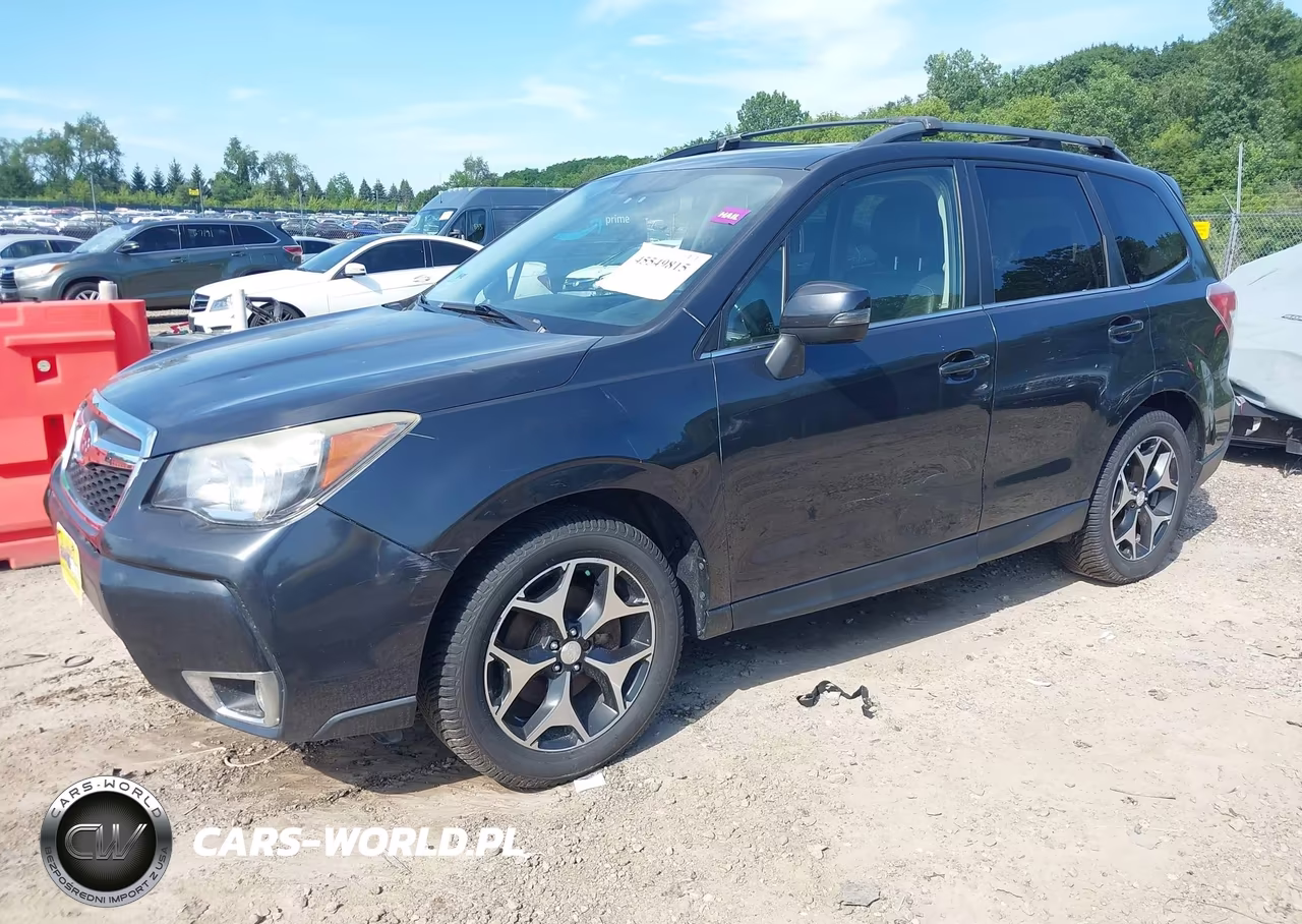 2014 Subaru Forester 2.0Xt Touring VIN:JF2SJGMC6EH411867 - 2