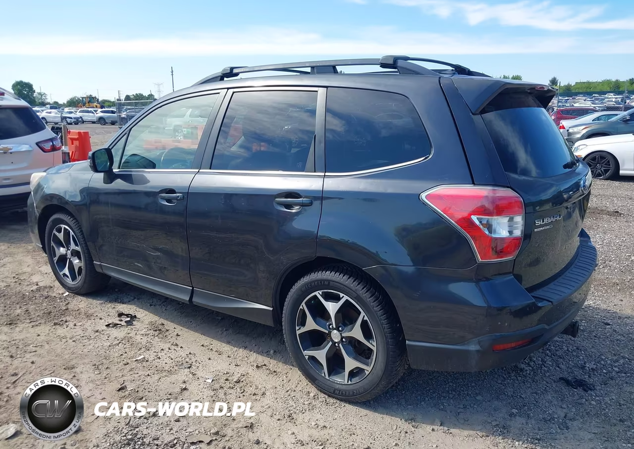 2014 Subaru Forester 2.0Xt Touring VIN:JF2SJGMC6EH411867 - 3