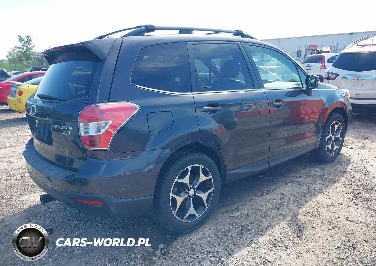 2014 Subaru Forester 2.0Xt Touring VIN:JF2SJGMC6EH411867 - 4