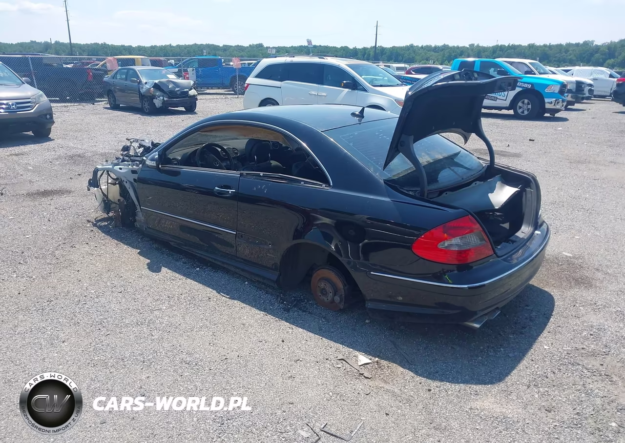 2007 Mercedes-Benz Clk 550 VIN:WDBTJ72H47F214291 - 3