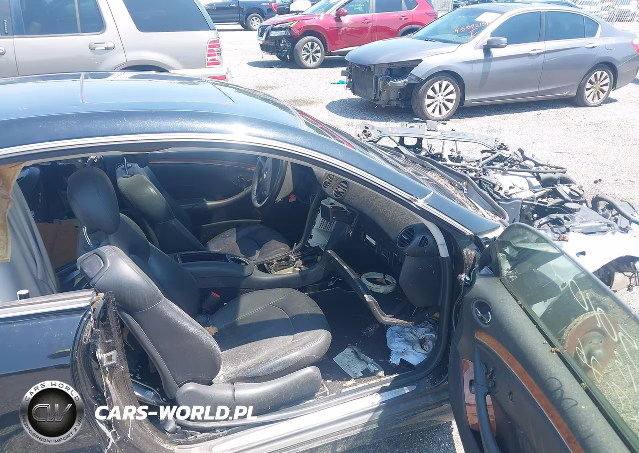 2007 Mercedes-Benz Clk 550 VIN:WDBTJ72H47F214291 - 5
