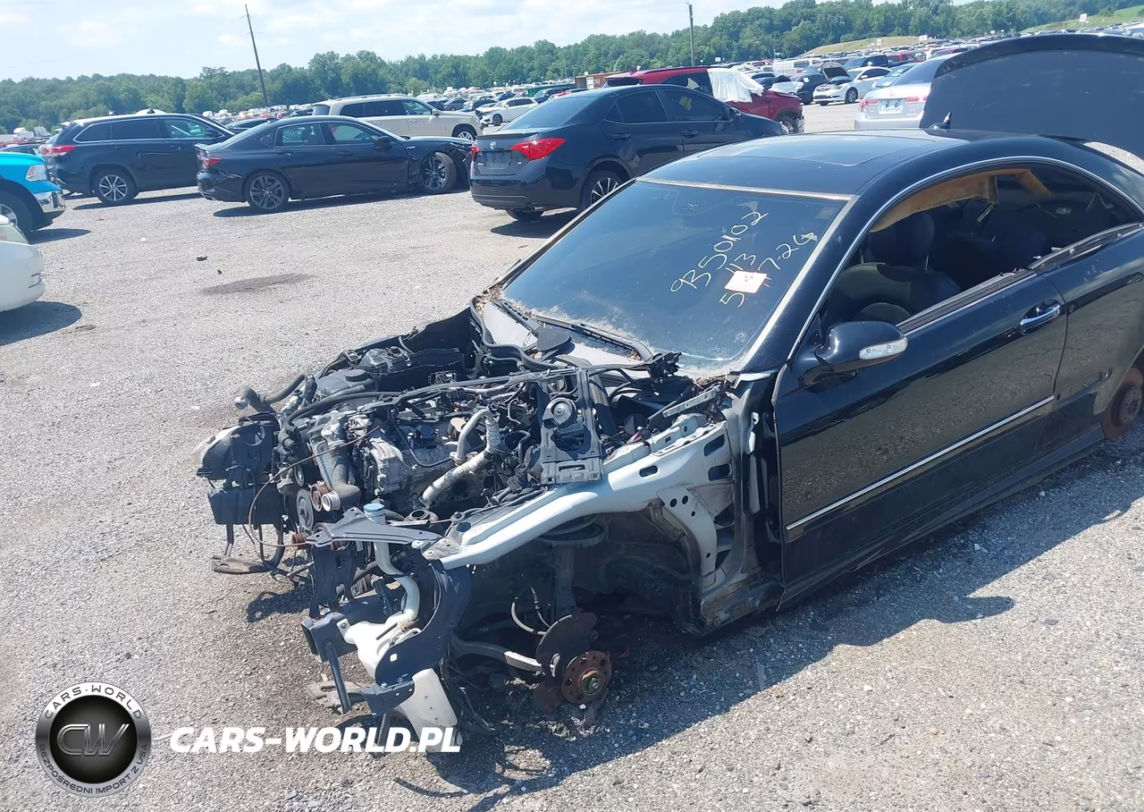 2007 Mercedes-Benz Clk 550 VIN:WDBTJ72H47F214291 - 6