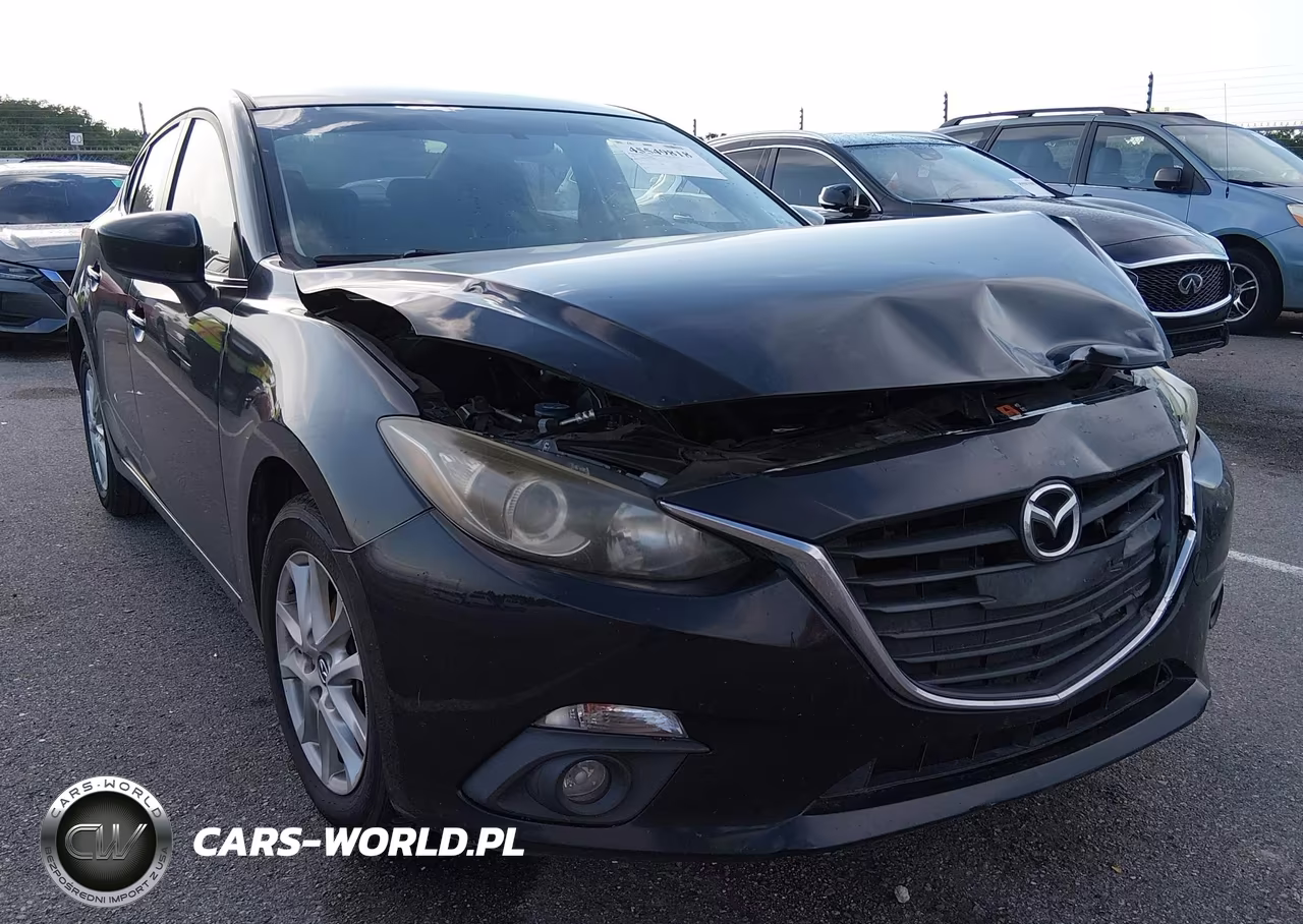 2015 Mazda Mazda3 I Touring – zdjęcie 1 z 15