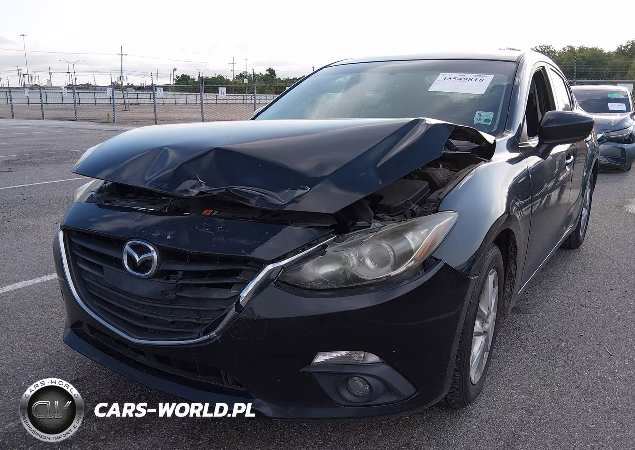 2015 Mazda Mazda3 I Touring VIN:JM1BM1V71F1255428 - 2