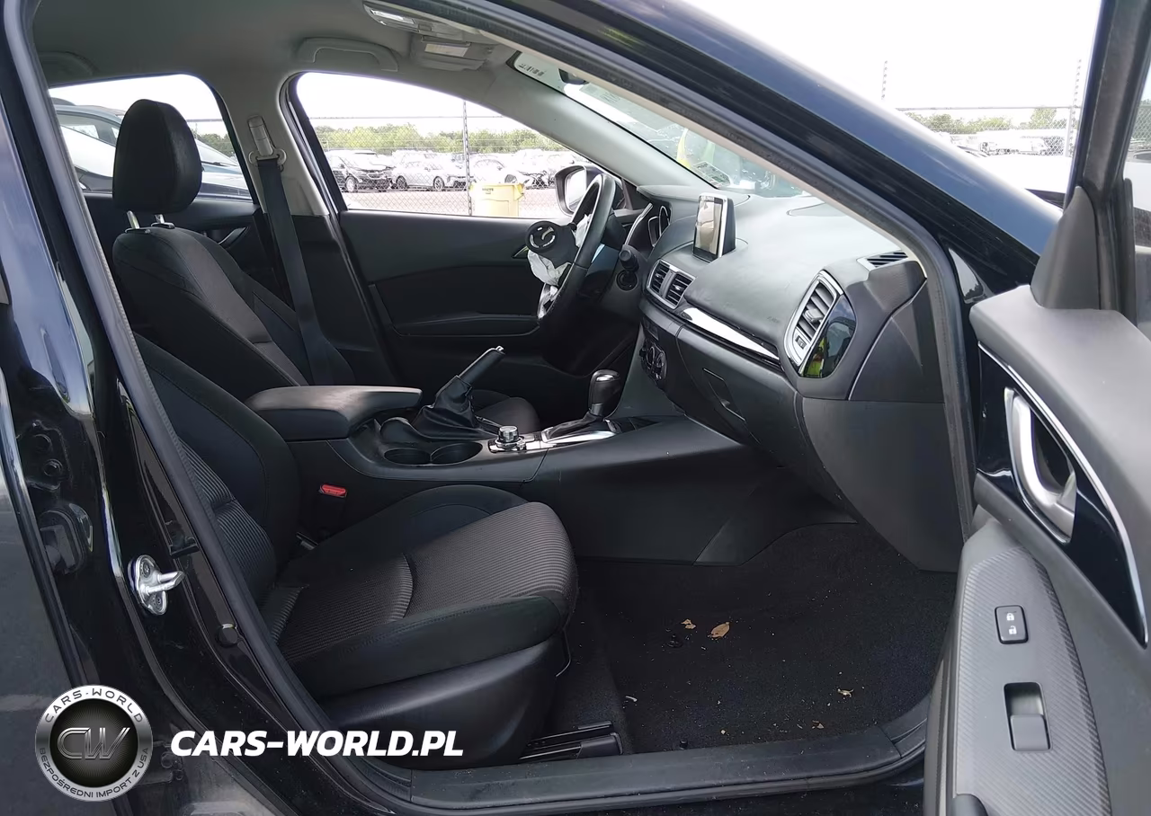 2015 Mazda Mazda3 I Touring VIN:JM1BM1V71F1255428 - 5