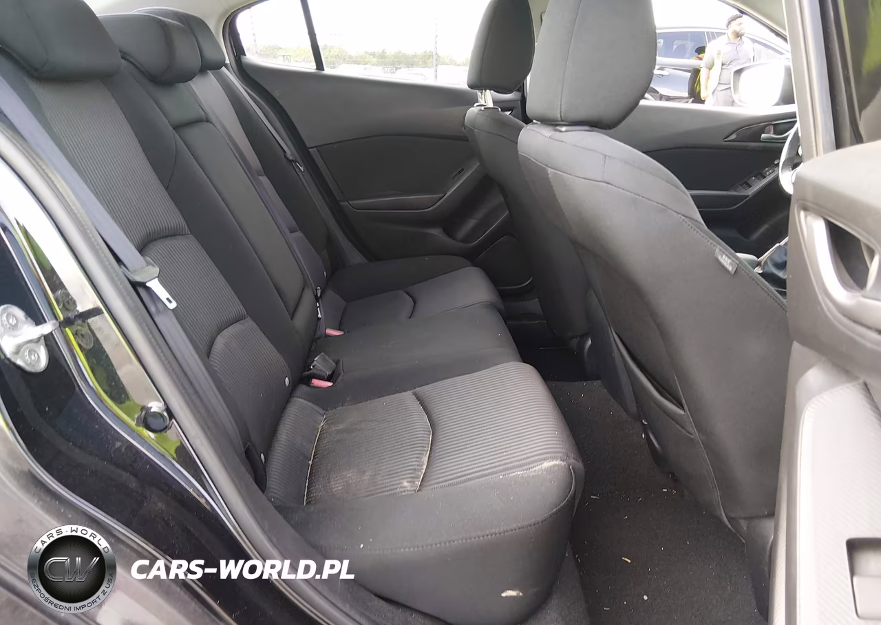 2015 Mazda Mazda3 I Touring VIN:JM1BM1V71F1255428 - 8